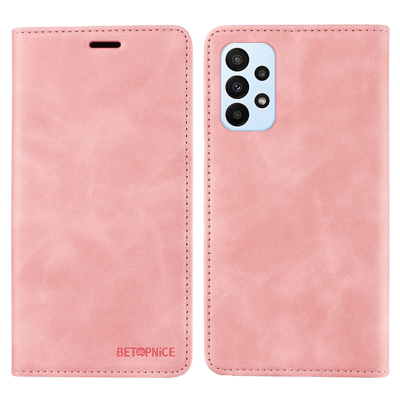 BETOPNICE 003 For Samsung Galaxy A53 5G Phone Case PU Leather Stand Cover RFID Blocking Wallet Phone Shell BETOPNICE 003 For Samsung Galaxy A53 5G Phone Case PU Leather Stand Cover RFID Blocking Wallet Phone Shell